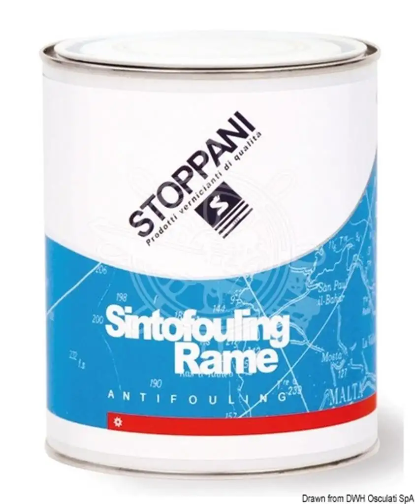 Antivegetativa STOPPANI LECHLER Sinto Fouling Rame 2,5 lt rosso