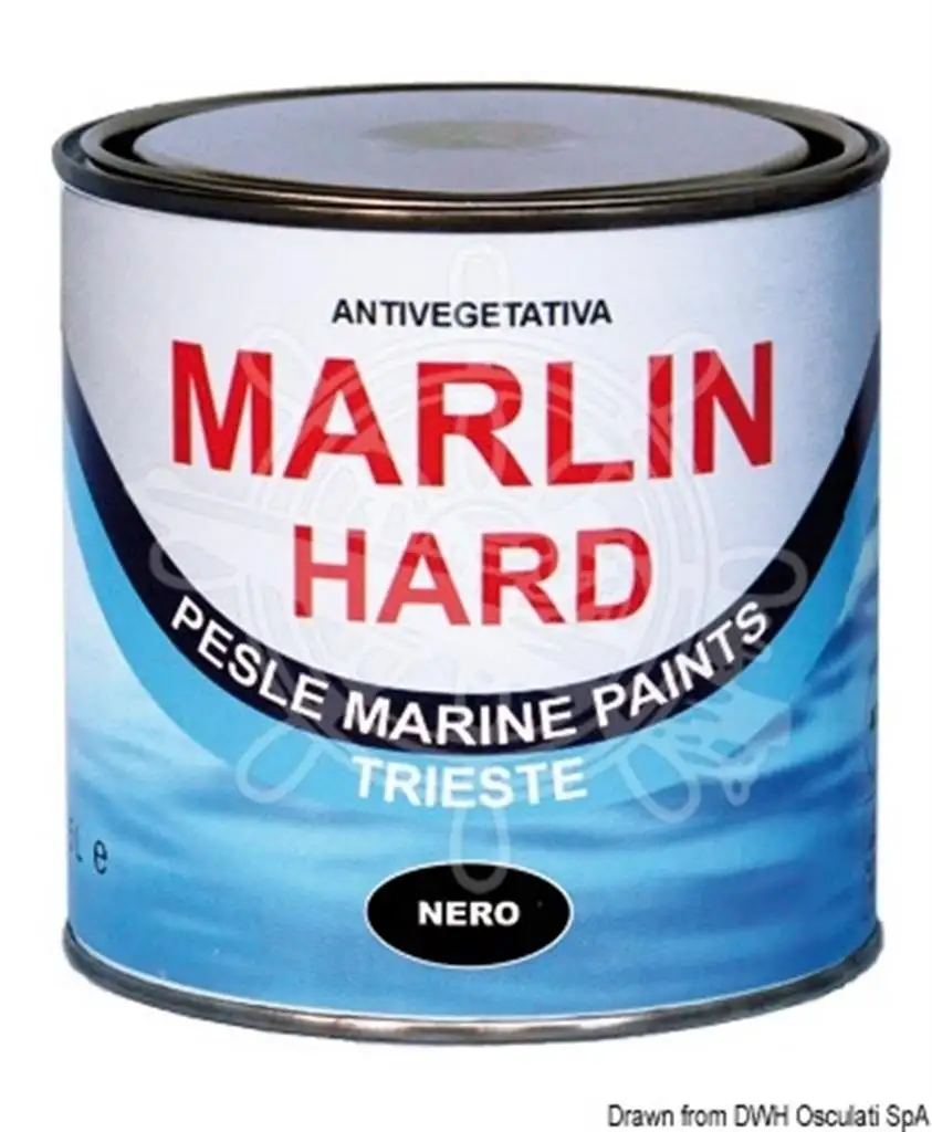 Antivegetativa Marlin Hard bianca 0,75 l