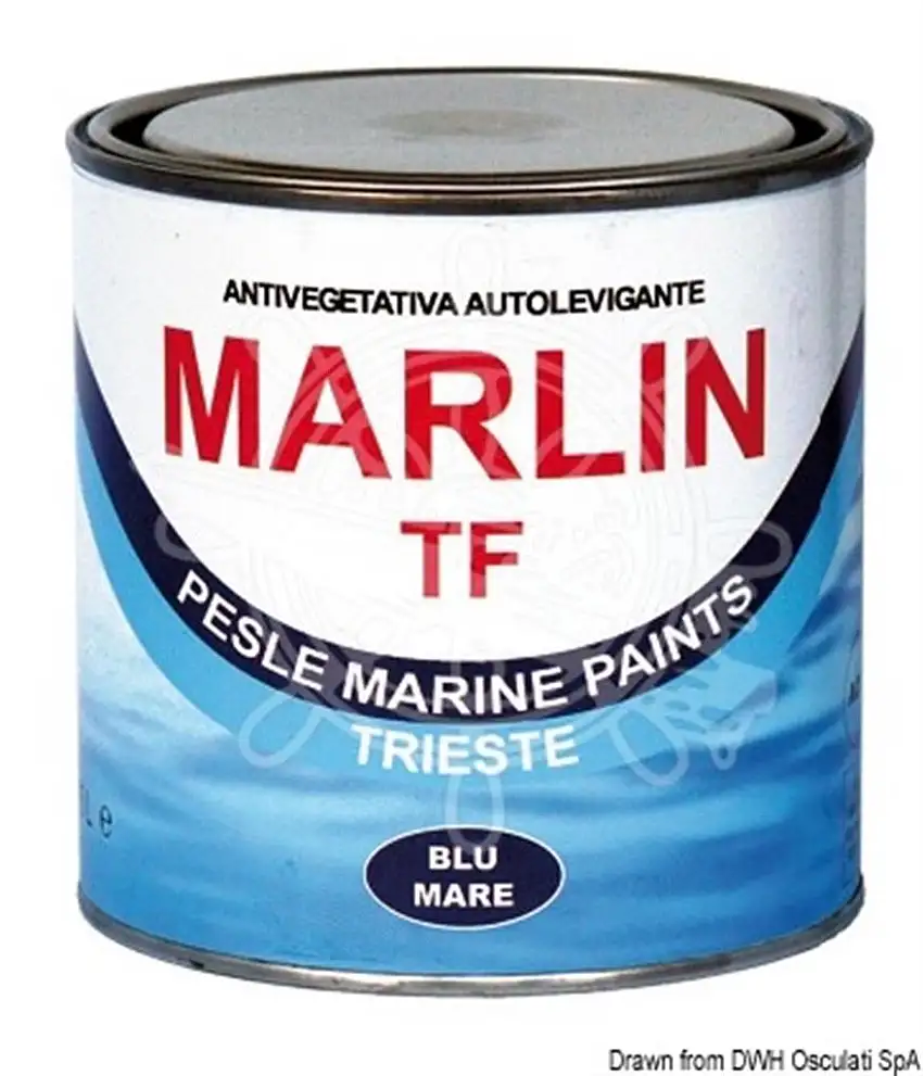 Antivegetativa Marlin TF nera 0,75 l