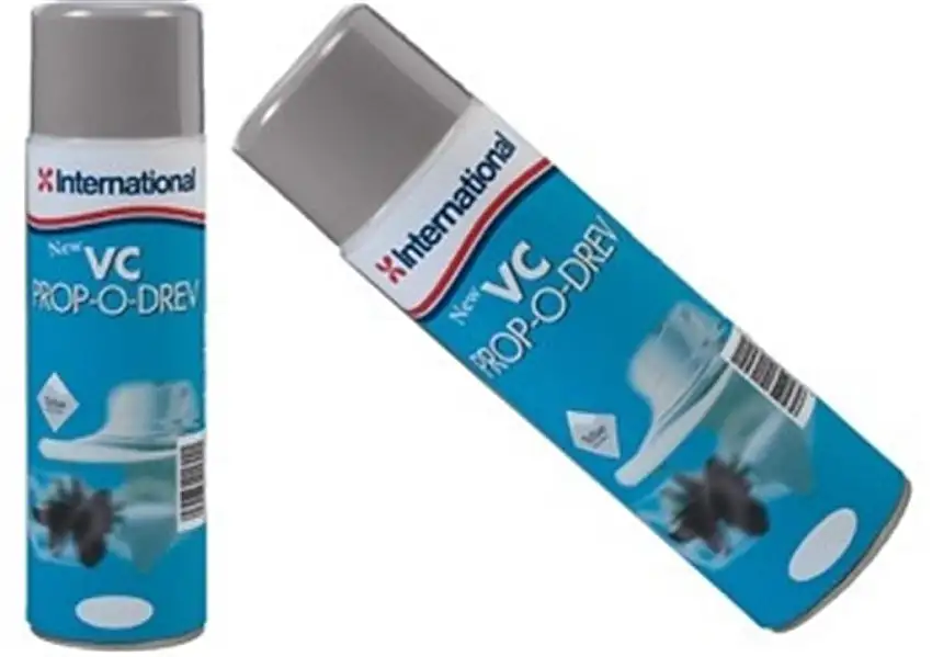 Antivegetativa spray grigio VC SISTEMS per gruppi poppieri