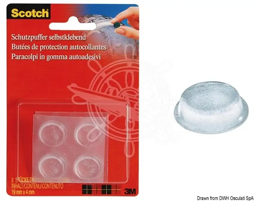 Paracolpi Bumpon 12,7 mm 3M