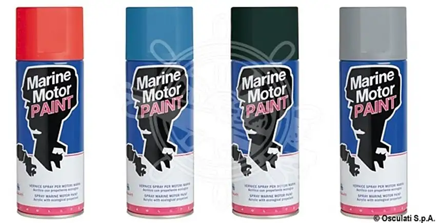 Vernici acriliche spray per motori YANMAR