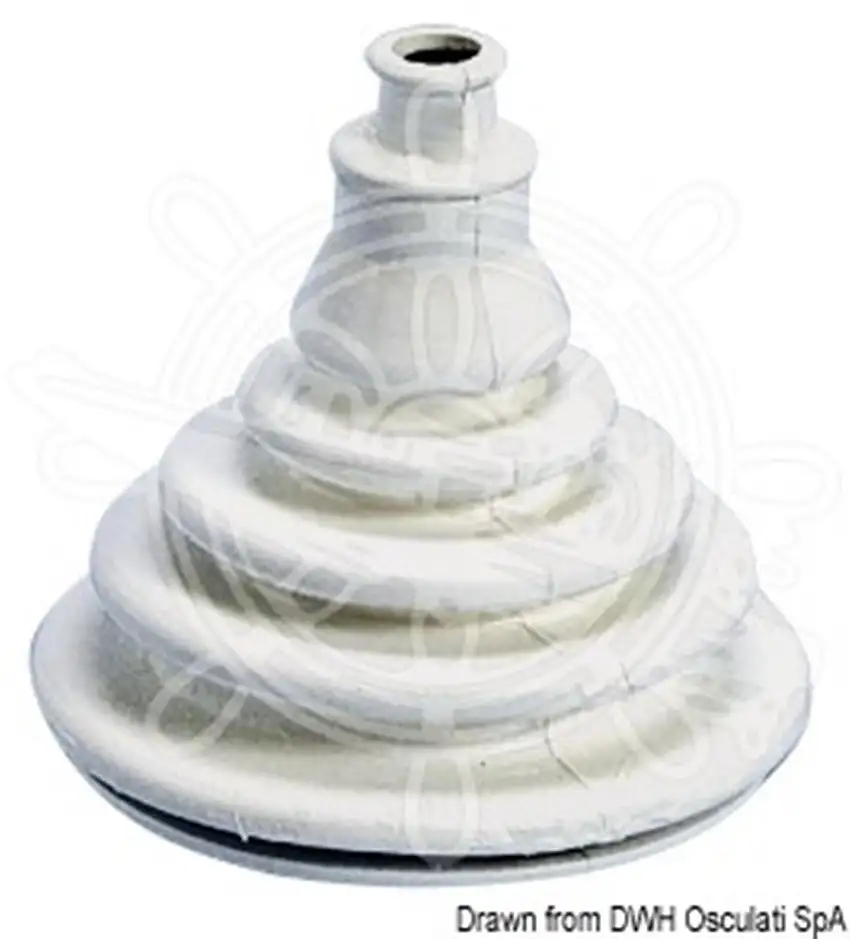 Soffietto passacavi bianco piccolo