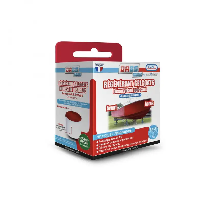 RIGENERANTE GELCOAT SENZA CARTEGGIARE - PAD EXPRESS