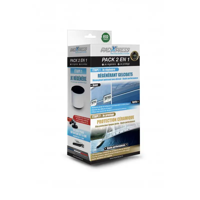 Pack rigenerante speciale gelcoat - PAD EXPRESS