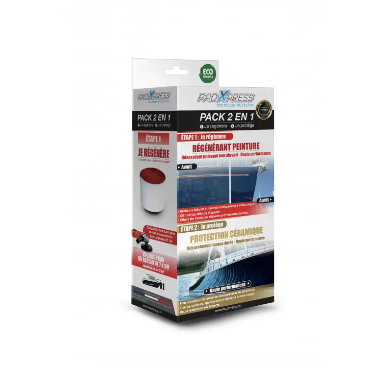IMPACCO RIGENERANTE PER VERNICE NON CARTEGGIATRICE - PAD EXPRESS