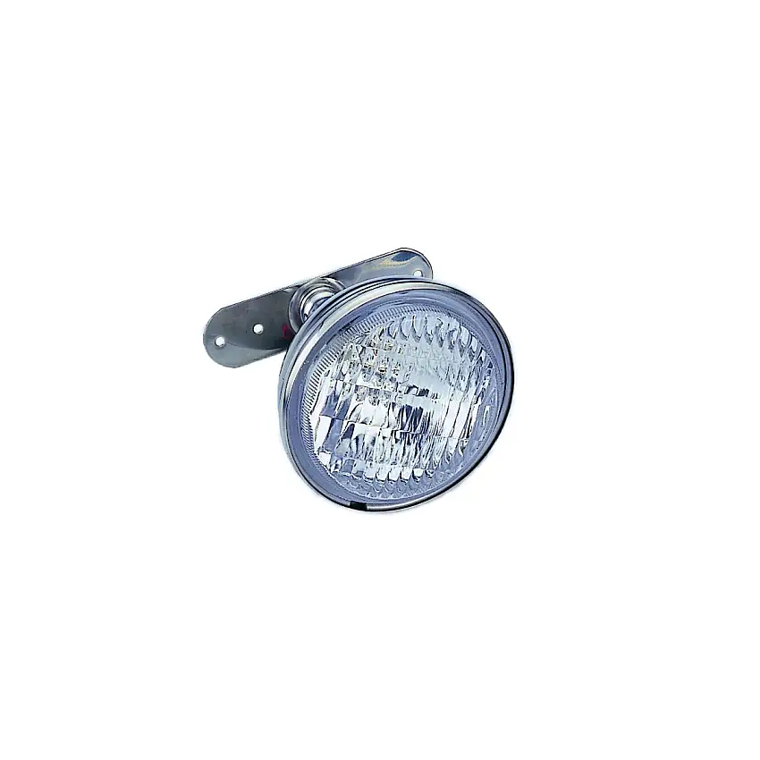PROIETTORE DI CROCETTA INOX ALOGENO 55W 12V