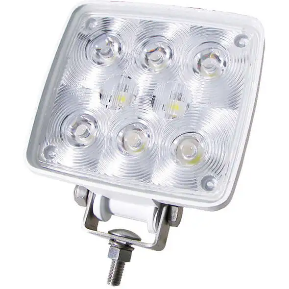 Proiettore stagno a ledi in lega leggera - 8 LED