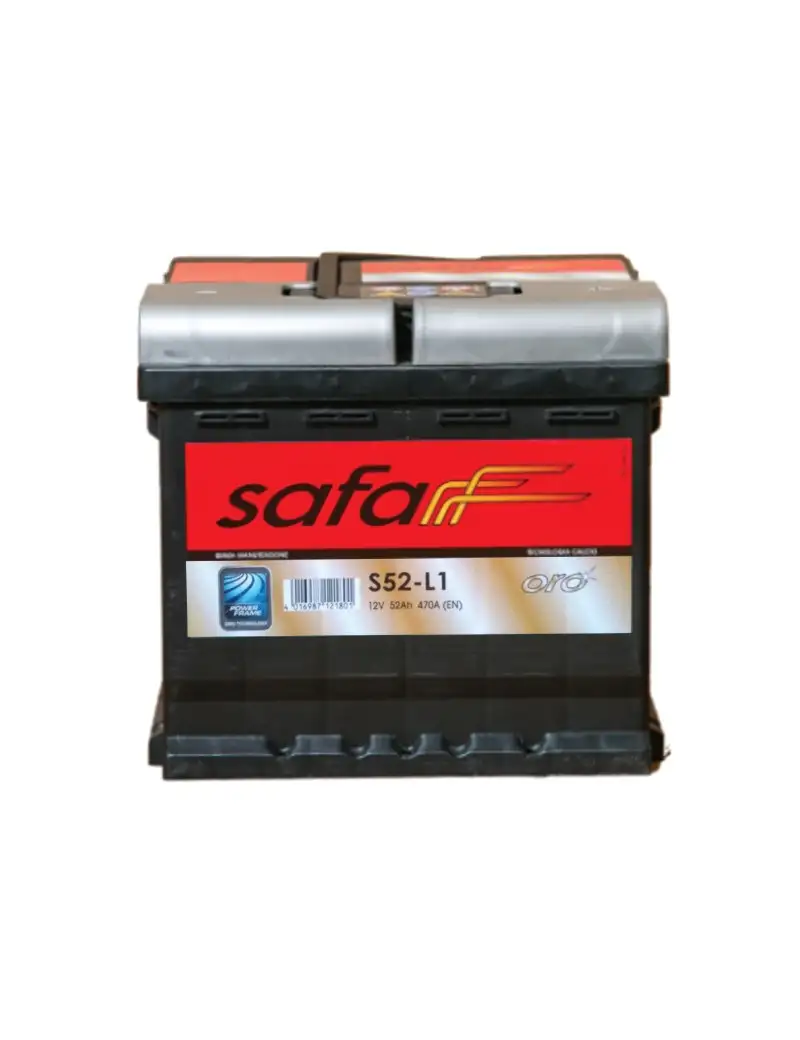 Batteria Safa S52-L1 52Ah 470 AE