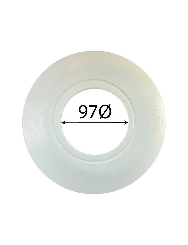 Anello Adattatore +4 -4° Trasduttori Incasso Ø 97mm
