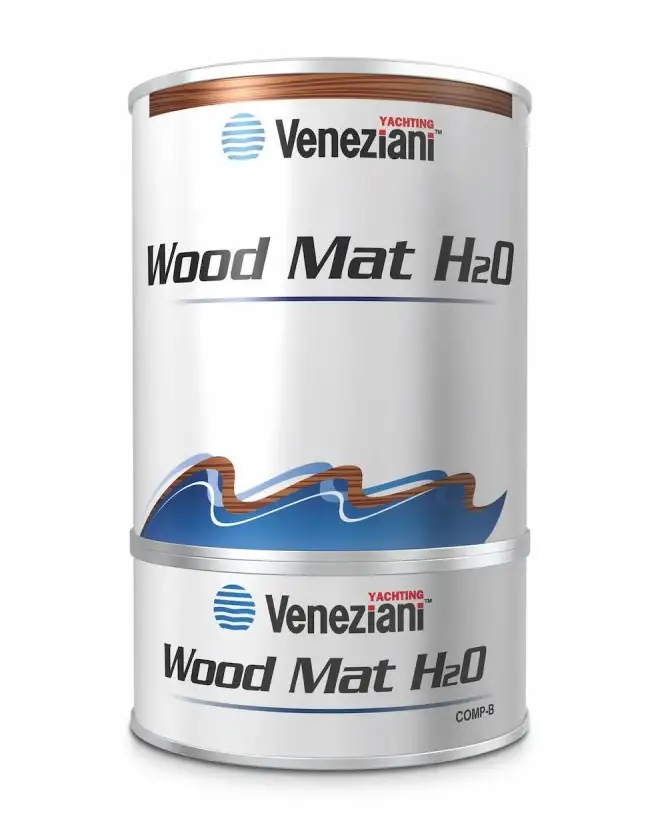 Veneziani Wood Mat H2O da 1Lt