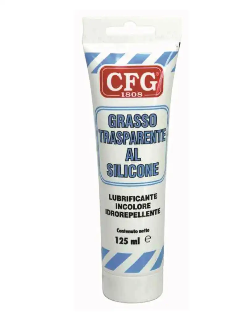 CFG Grasso Trasparente al Silicone 125ML
