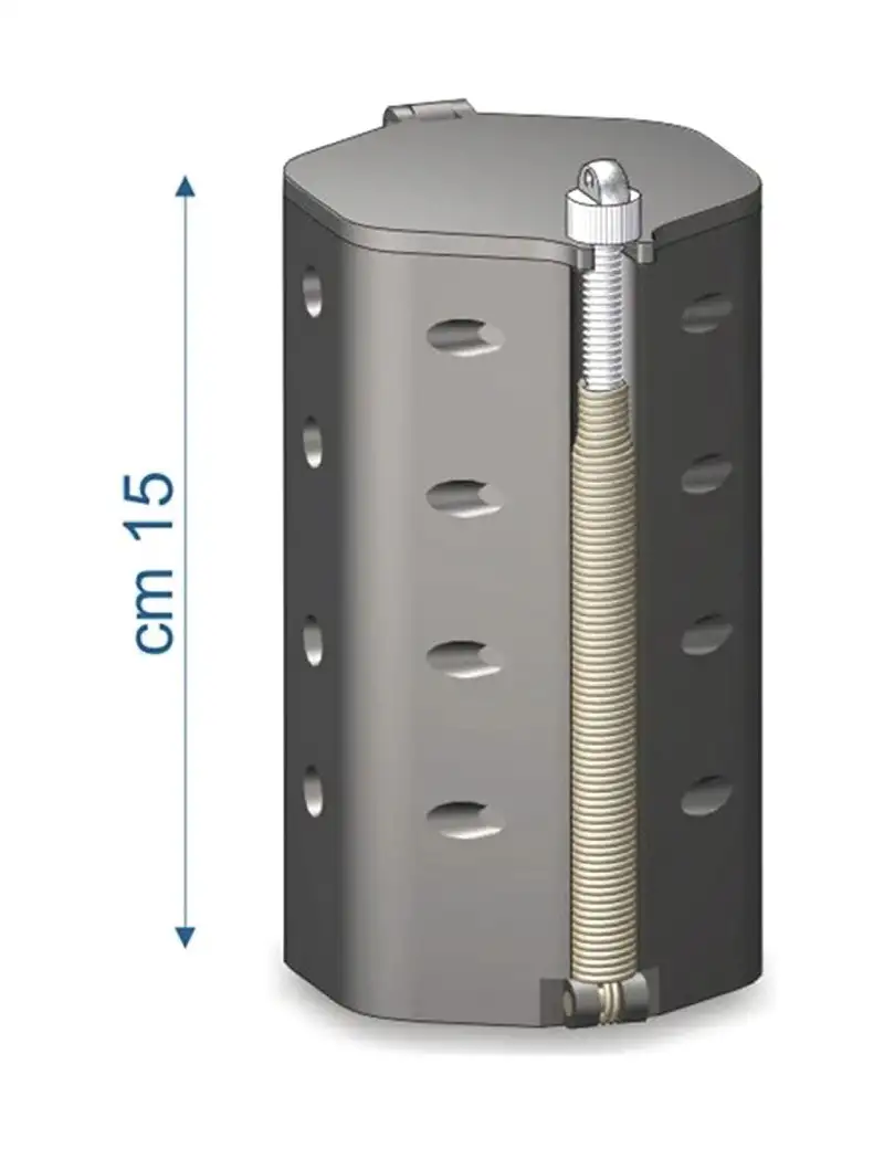 Stonfo Art. 510 Pasturatore Sgancio 15cm