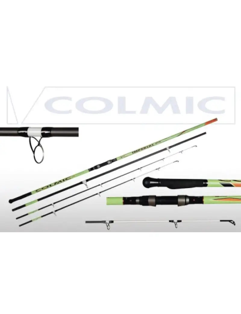Colmic Imperial Pro 4.50m 100 – 250gr Doppia Vetta