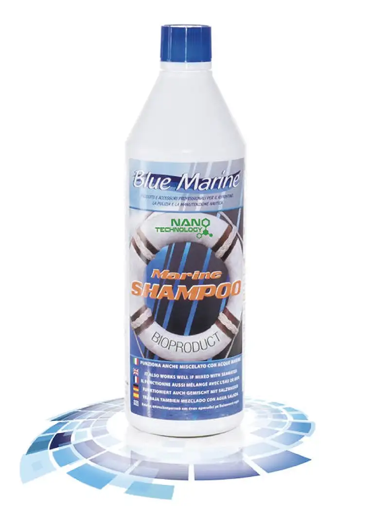 Blue Marine Shampoo 1LT