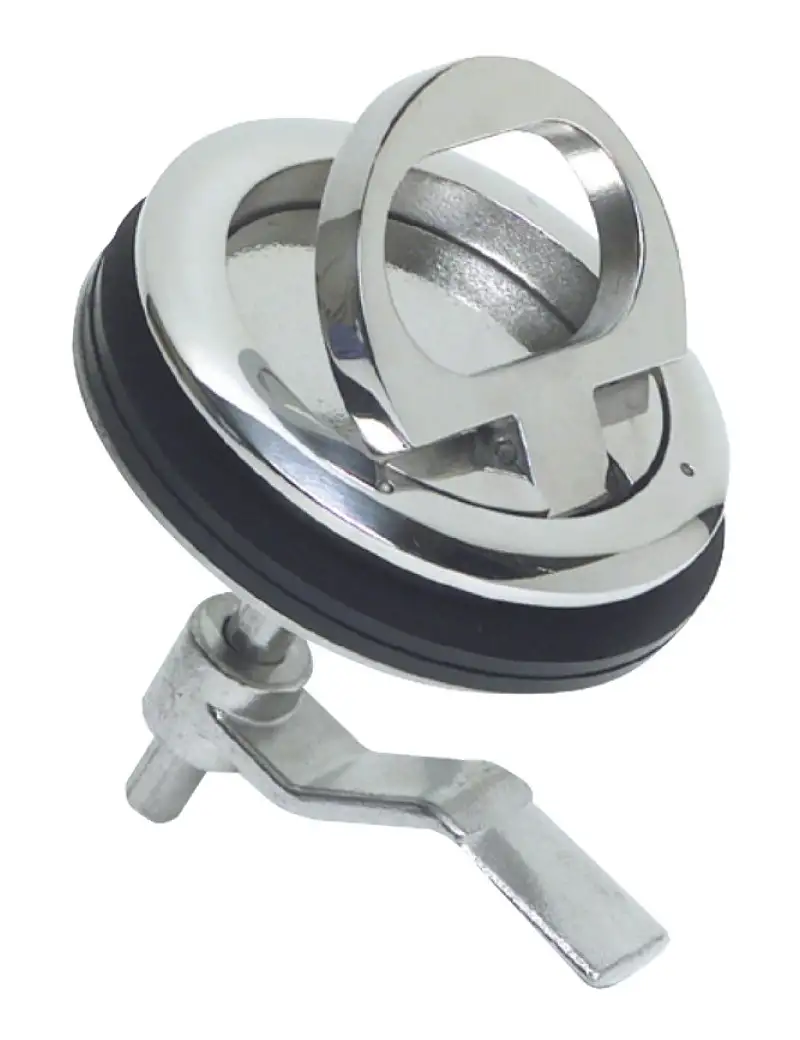 Alzapagliolo Inox senza Serratura Ø 90mm
