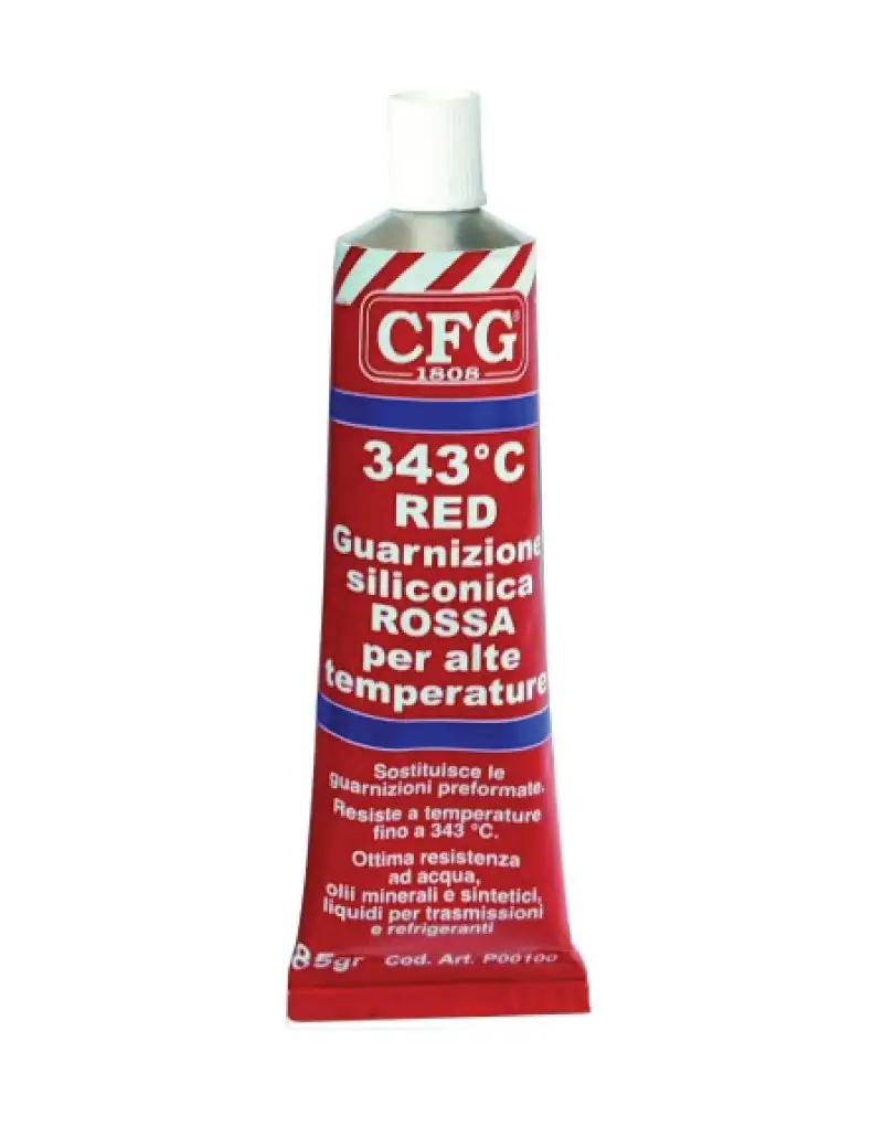 CFG Pasta Rossa 343°C Tubetto 85gr
