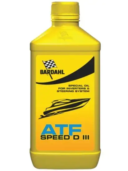 Bardahl ATF Olio Speed D III 1lt