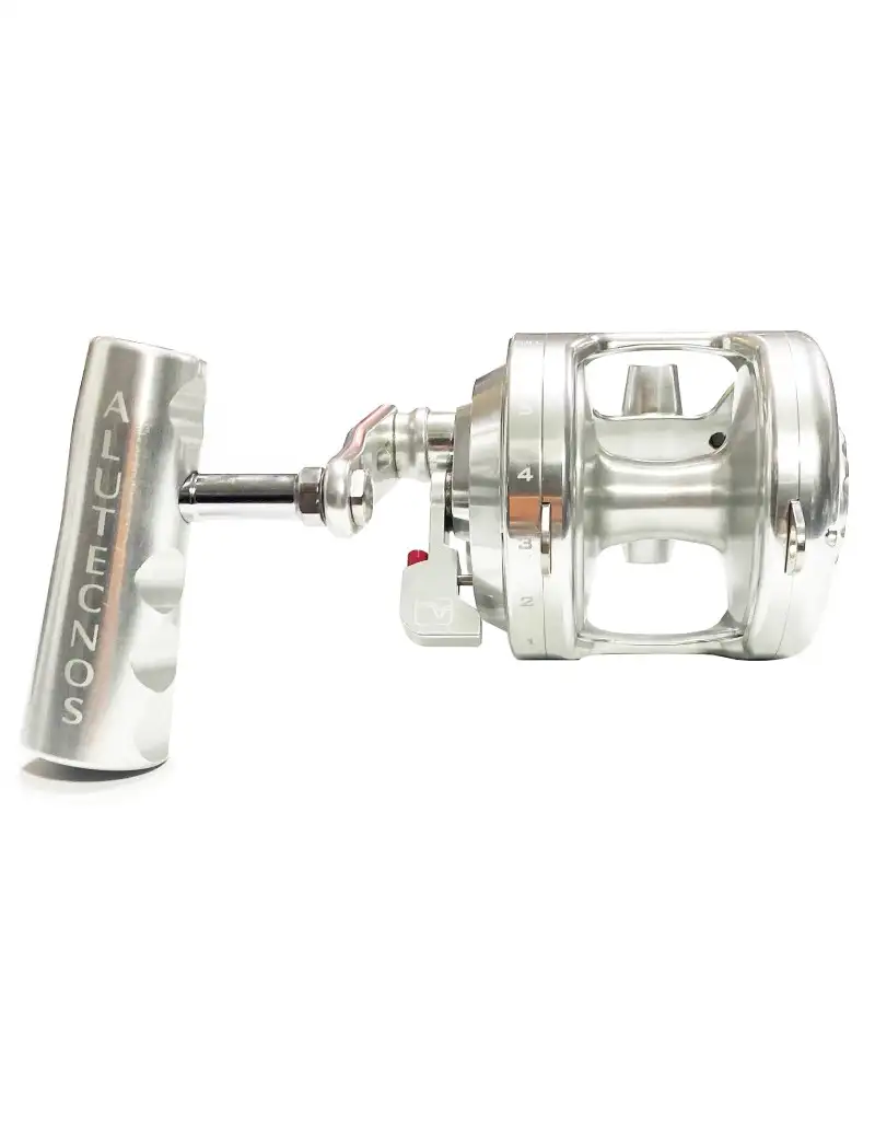 Alutecnos Gorilla 20 Silver Sinistro