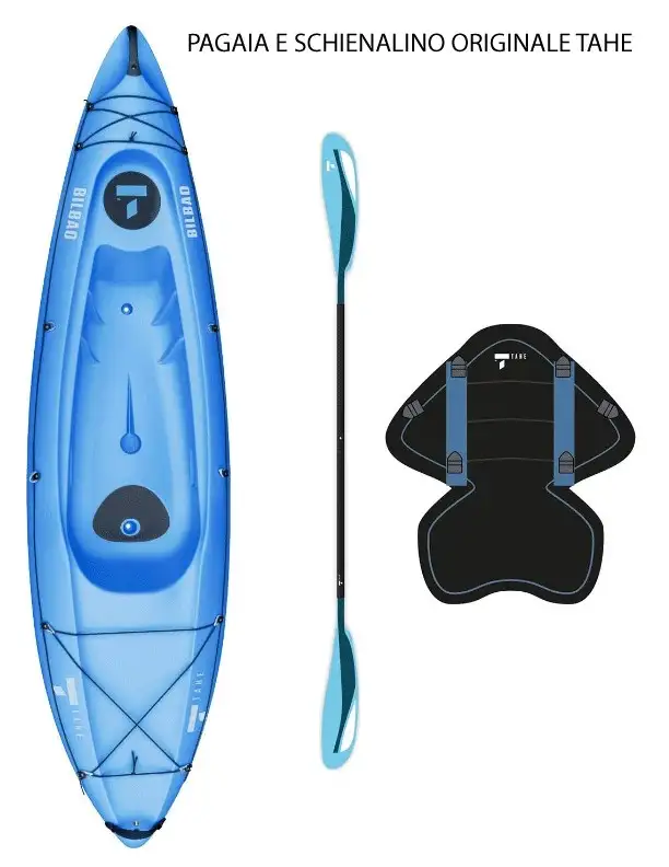 Kayak Bic TAHE Bilbao Monoposto Package