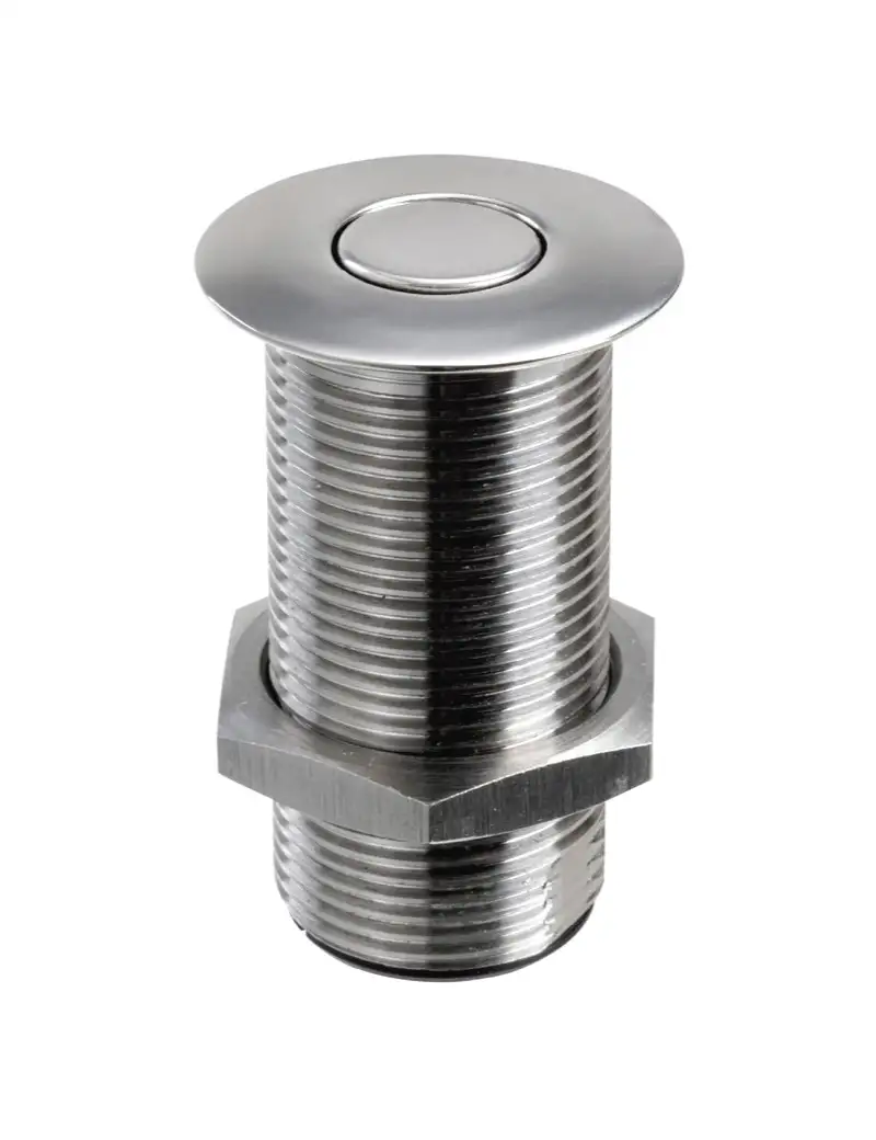 Base Attacco Rapid Lock Inox