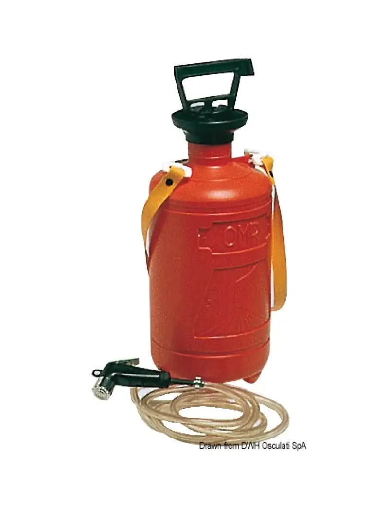Doccia Portatile a Pressione Handi Shower