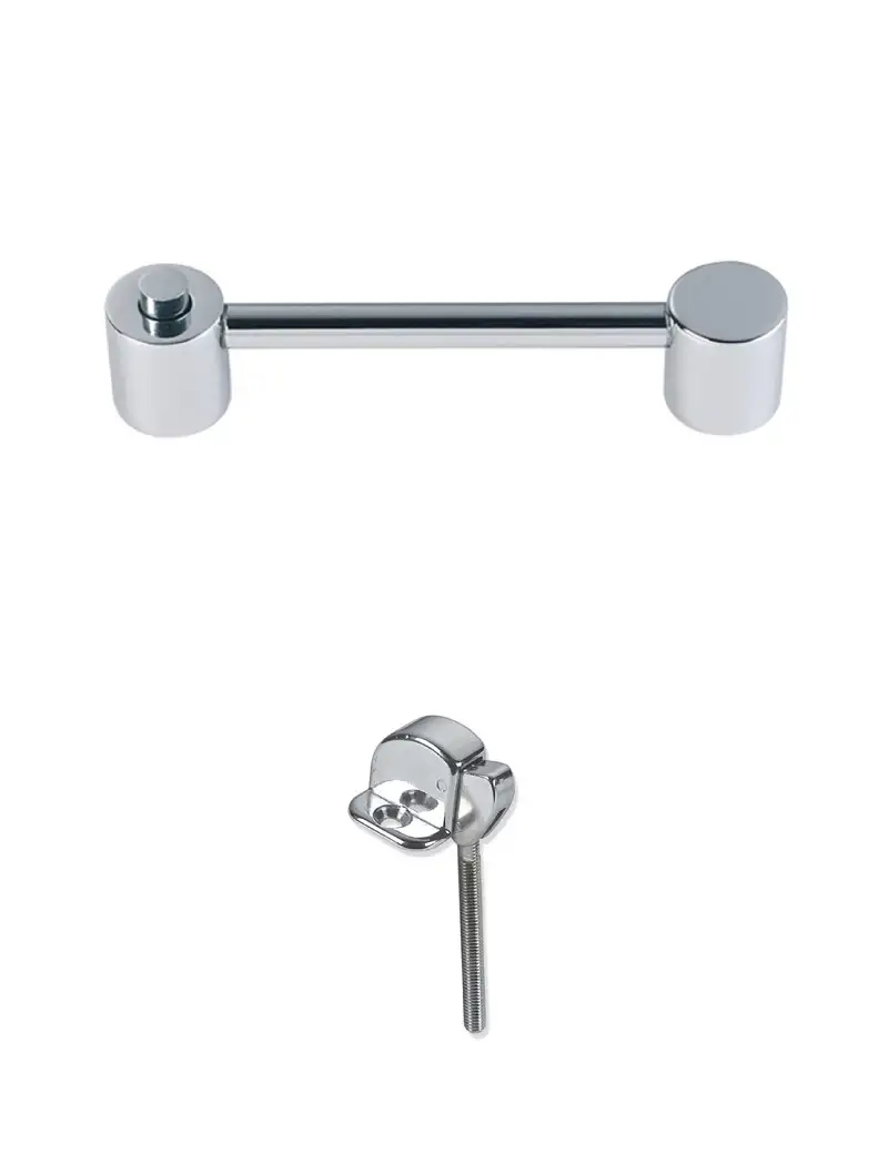 Foresti & Suardi Maniglia con Pulsante 420C