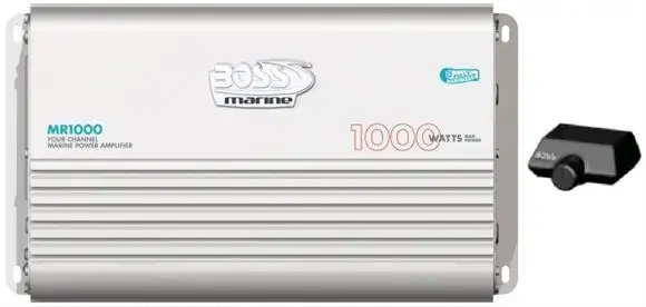 Amplificatore Boss Marine MR1000 4 Canali