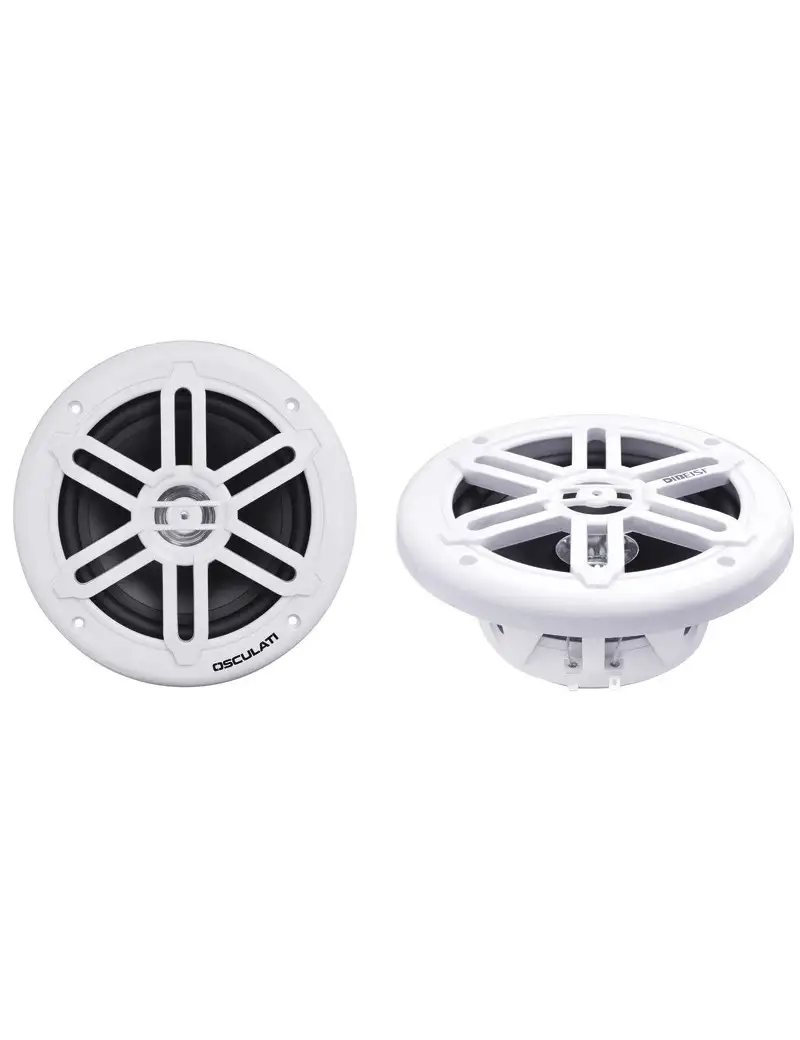 Altoparlanti Osculati Bianche 8″ 360w 232mm
