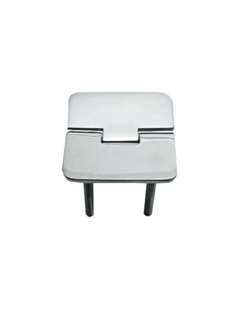 Cerniera Microfusione Inox 66x66x4mm