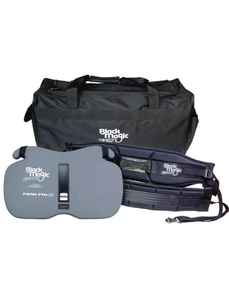 Black Magic Equalizer Twin Pro Set Cintura Da Combattimento