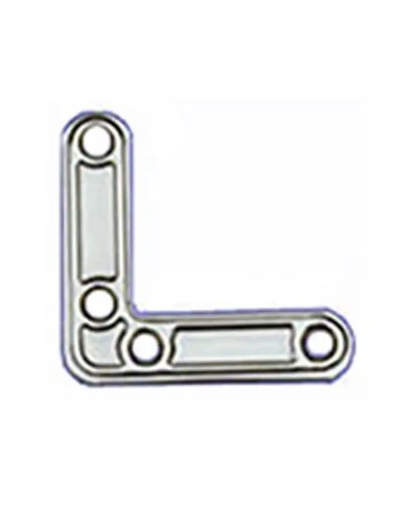 Angolare Inox di Rinforzo 61x61mm