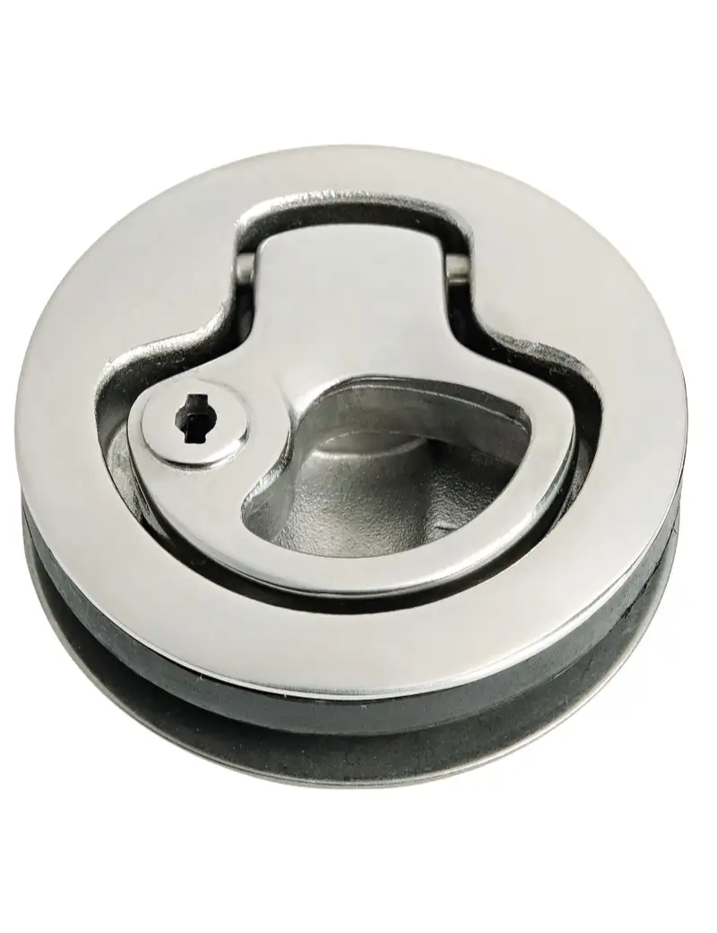 Alzapagliolo Inox Grande con Chiave Ø75mm