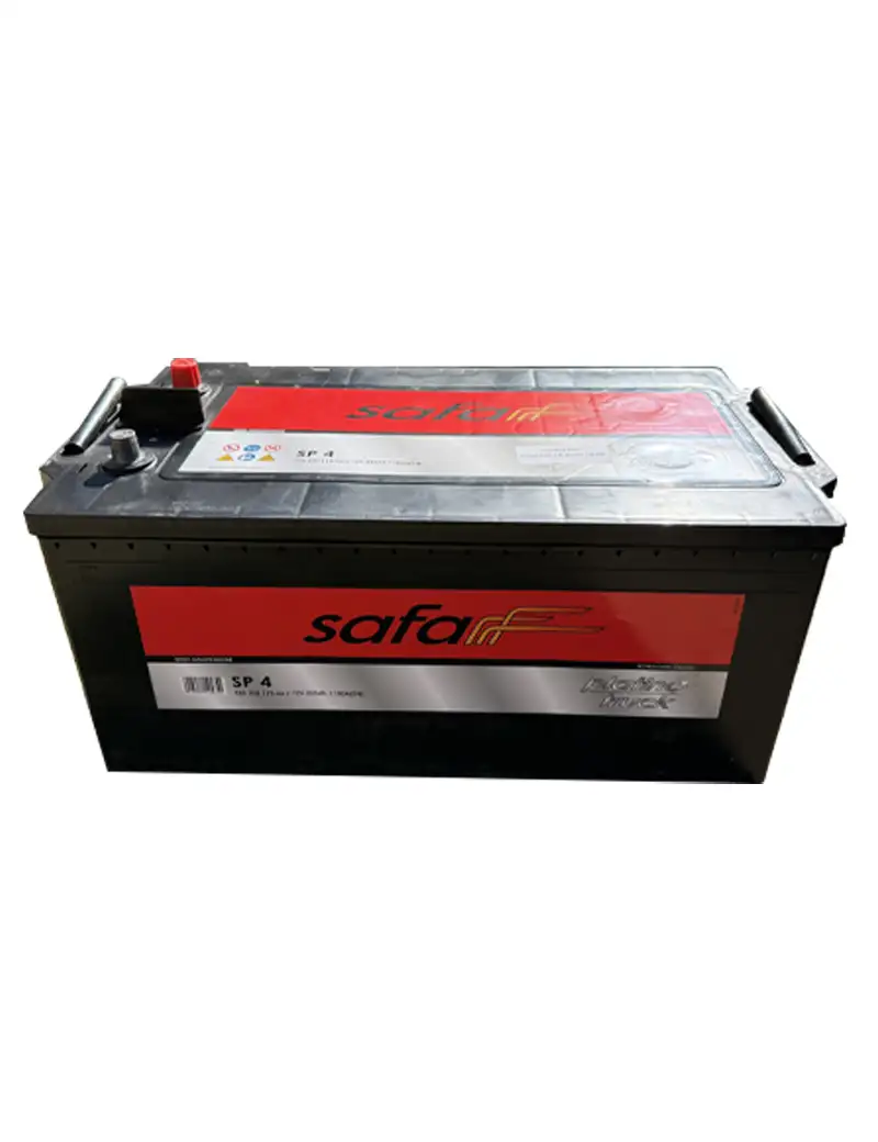 Batteria Safa Platino Truck 12V 225Ah SP4