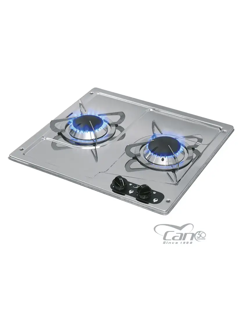 Can PC1322 Piano Cottura Gas 380x360mm