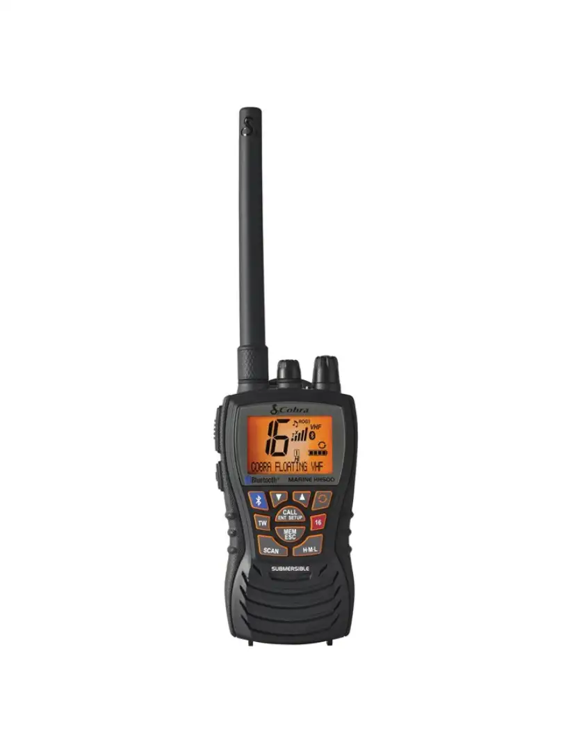 VHF Cobra Marine MR HH500 FLT BT EU Bluetooth