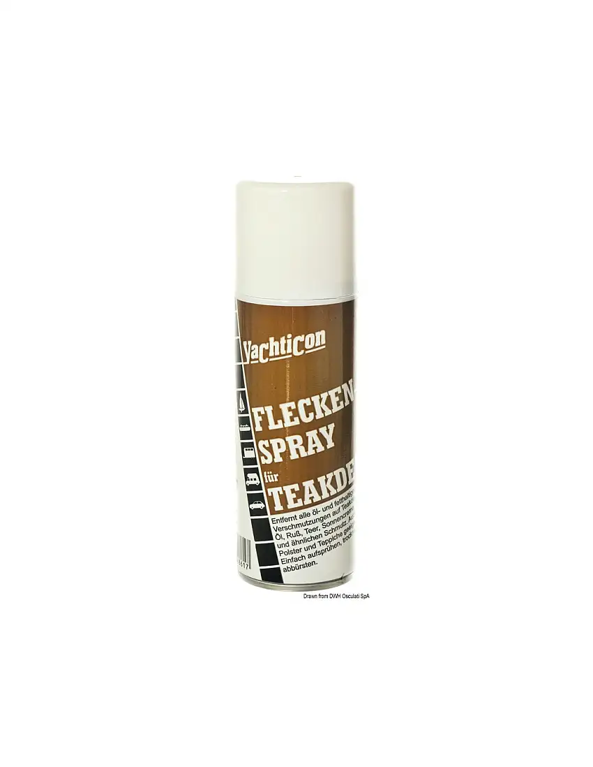 Pulitore spray YACHTICON per Teak