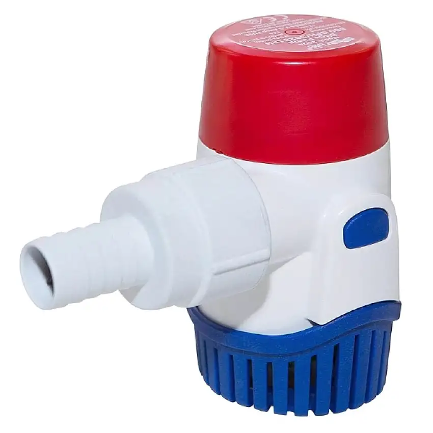 Pompa rule 500 12v con valvola di non ritorno