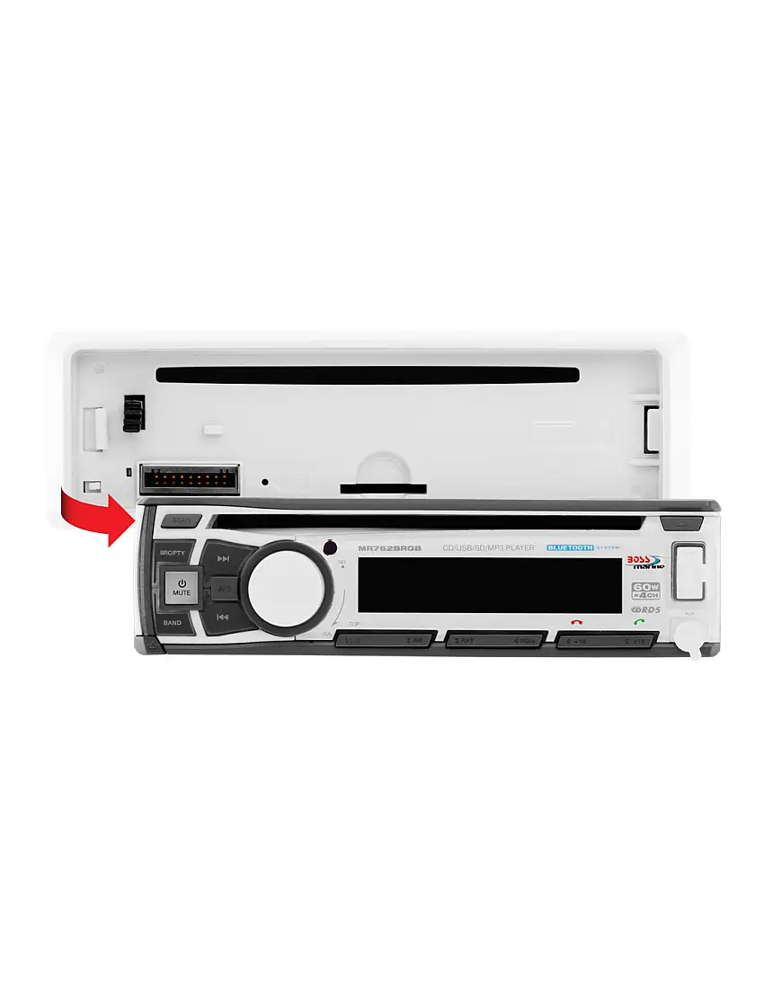 Radio Boss-Marine Mr762 Brgb
