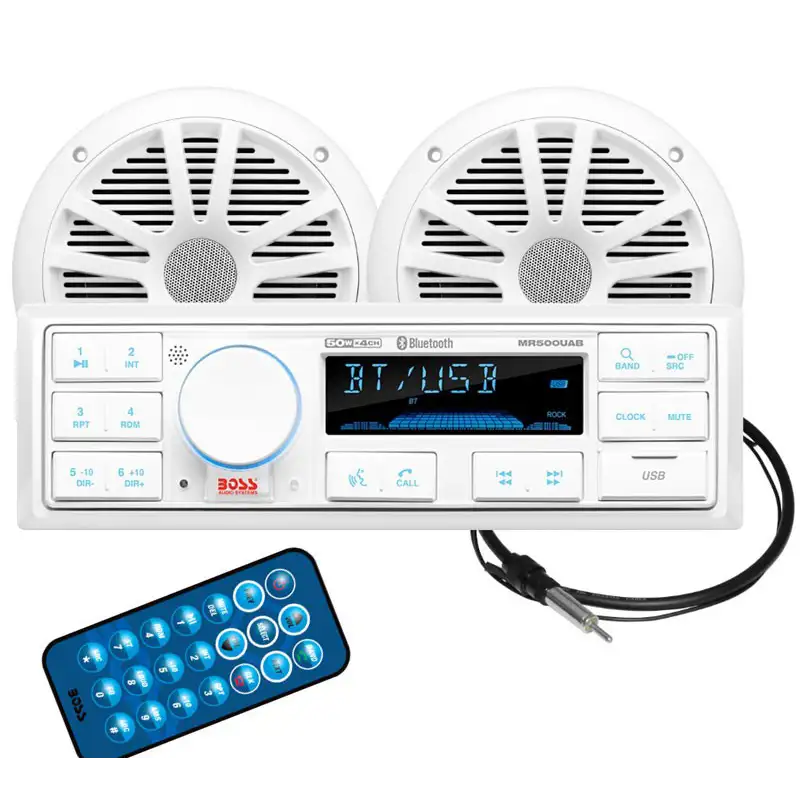 Boss Marine Radio mck500wb.6 usb/sd/bt