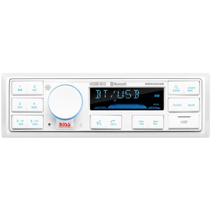 Boss Marine Radio mr500uab usb/sd/b
