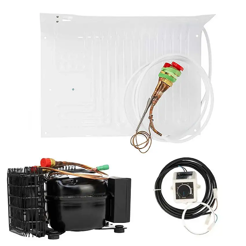 Refrigeratore compatto Classic con evaporatore a L