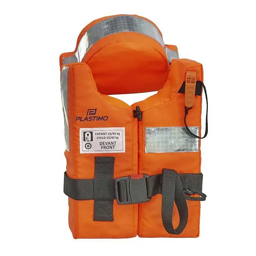 Reggiseno per bambini 15-43kg SOLAS 97N con luce flash