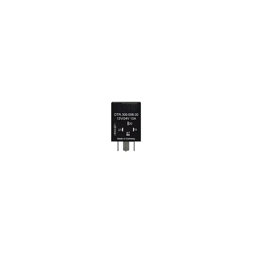 Relè passo-passo, dimmer 12/24V 10A per LED a doppia tensione-e alogeni