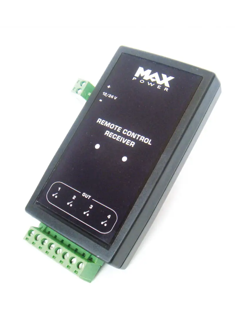 RICEVITORE 4 CONTATTI MAX POWER MAX POWER