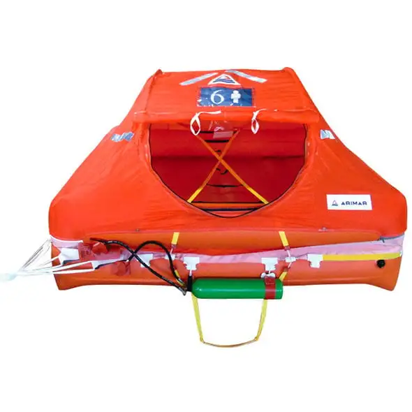 Rottamazione Zattera Arimar Oceanus Container - 4 P.