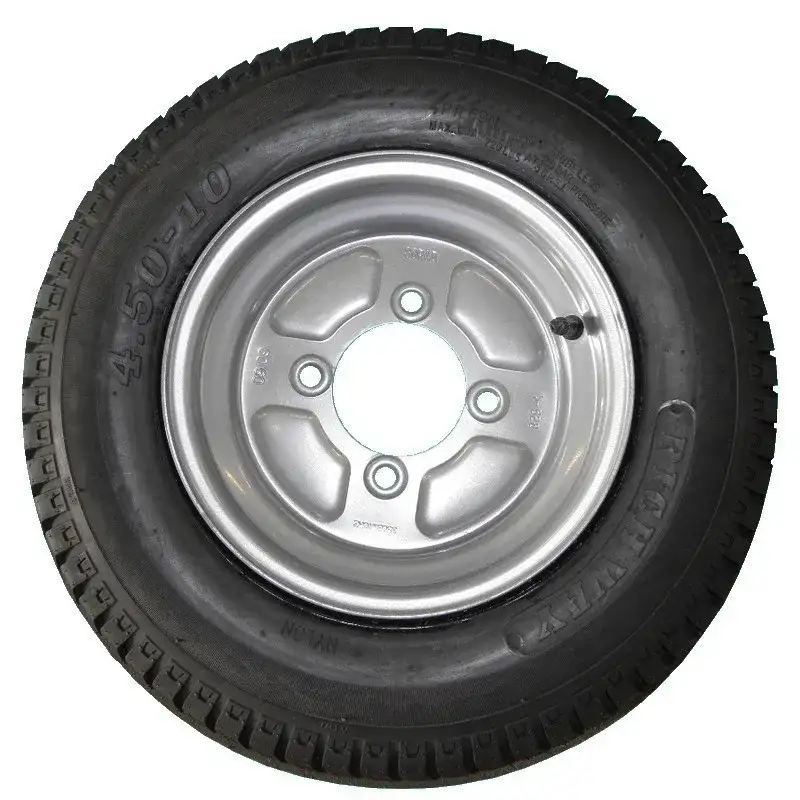 Ruota di scorta cbs rimorchio 450 x 10