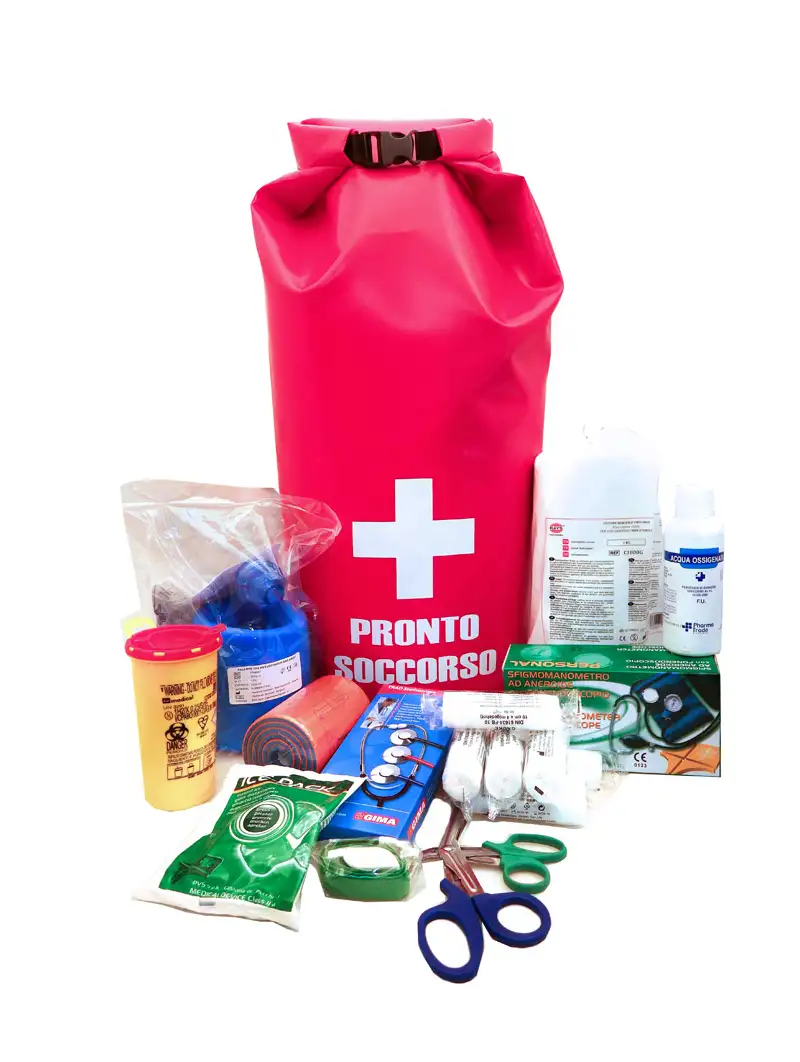 SACCO PRONTO SOCCORSO TAB. D P.V.S.