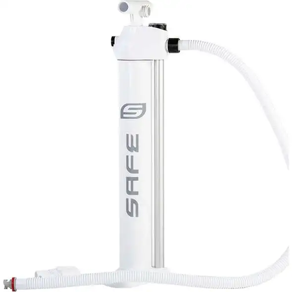Safe gonfiatore manuale hp con manometro