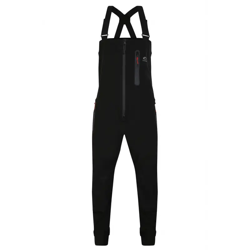 Salopette coastal nera tg. s